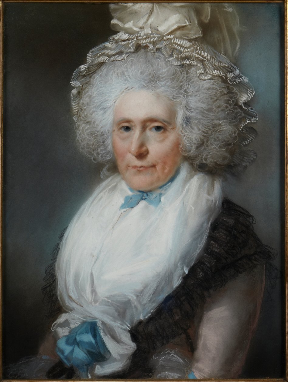 1806, Russell, John, signora Francis Willis da John Russell