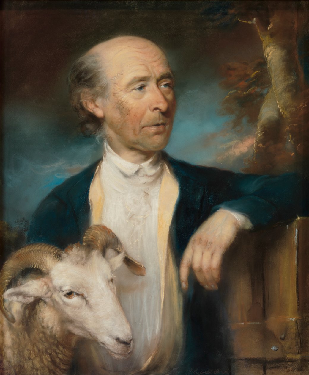 John Collins di Devizes da John Russell
