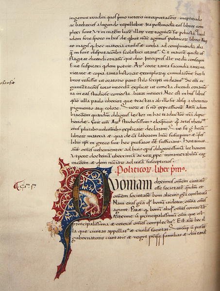 Ms.228, f.90v: Pagina dall