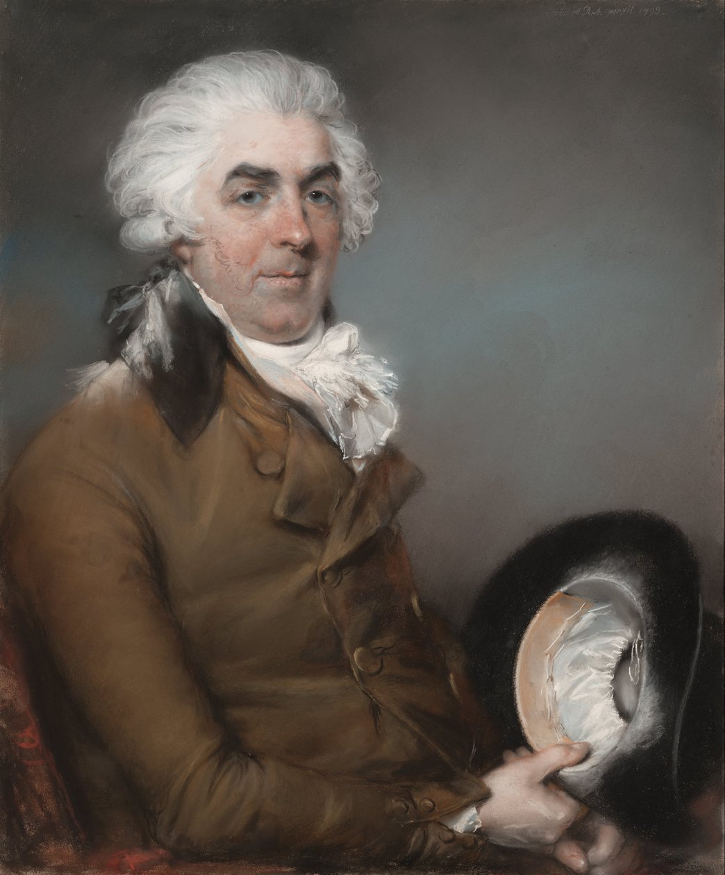 Ritratto di George de Ligne Gregory da John Russell