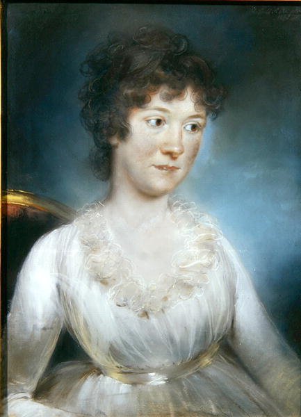Ritratto di Mrs David Russell da John Russell