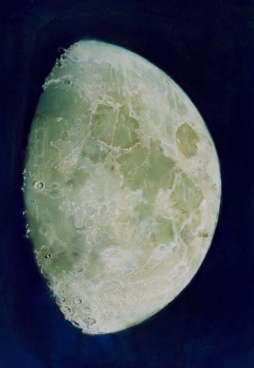 La Luna, c.1787 da John Russell