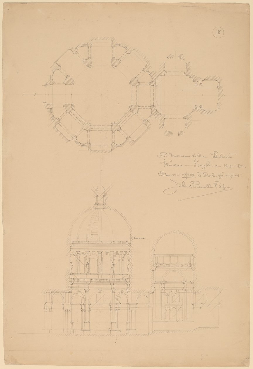 Santa Maria della Salute, Venezia da John Russell Pope