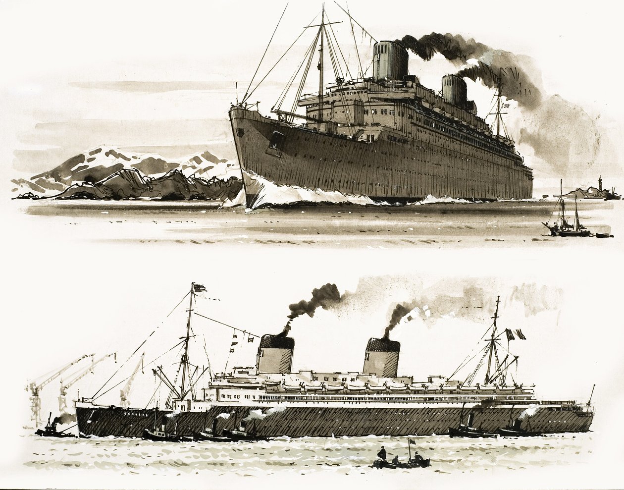 Grandi navi a vapore: Pionieri del progresso da John S. Smith