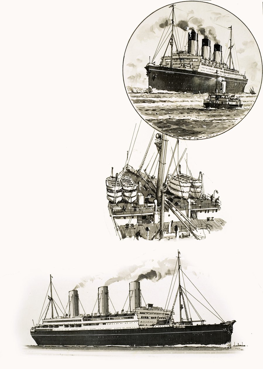 I grandi piroscafi: I giganti tedeschi da John S. Smith