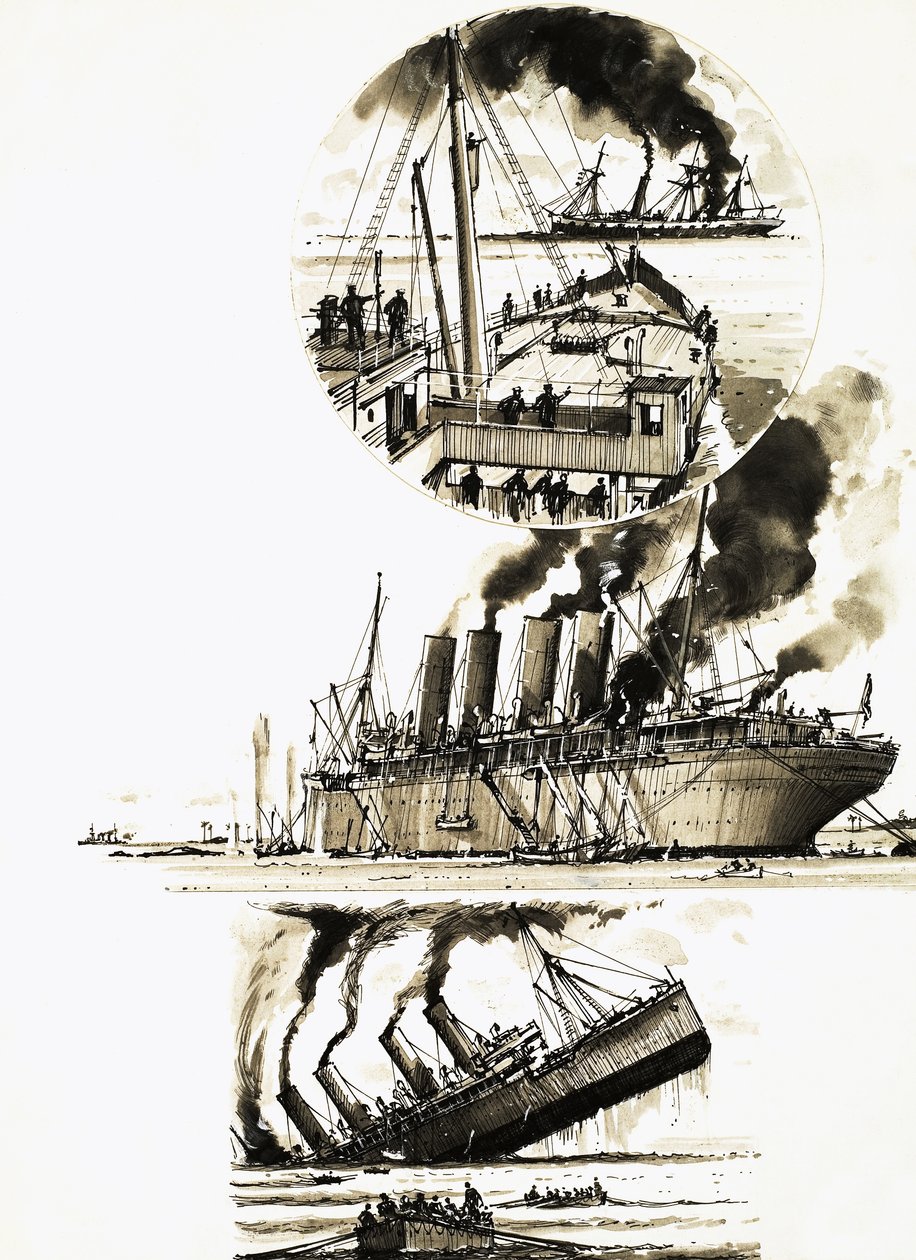 Le grandi navi a vapore: Le "sorelle" che divennero nemiche mortali da John S. Smith