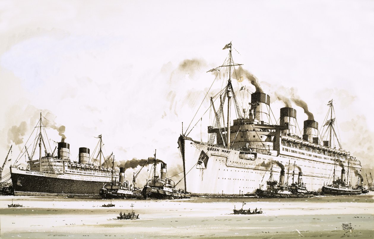 La Regina Elisabetta e la Regina Maria da John S. Smith
