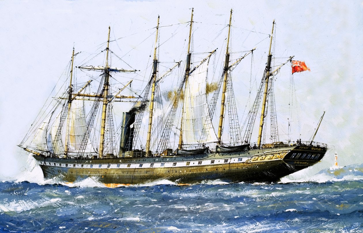 La SS Great Britain, la nave più bella di Isambard Kingdom Brunel da John S. Smith