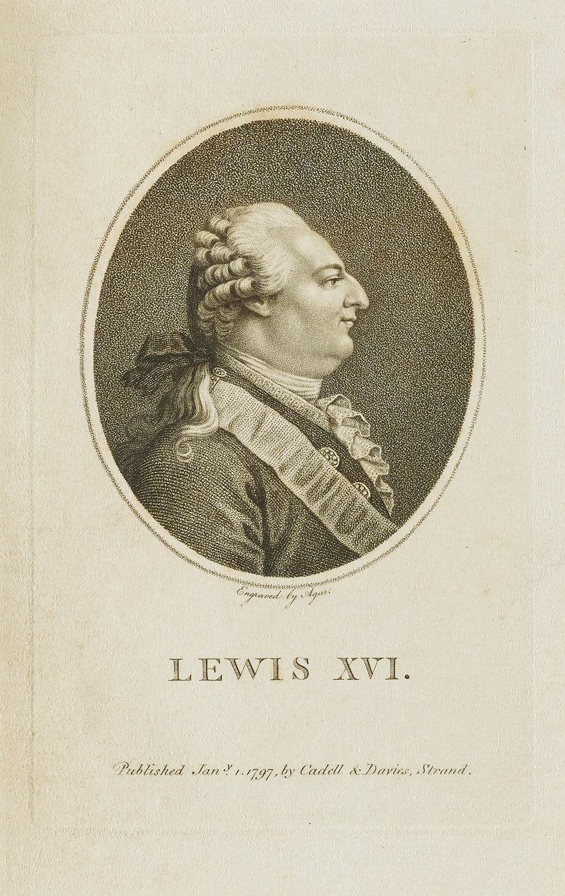 Lewis XVI da John Samuel Agar