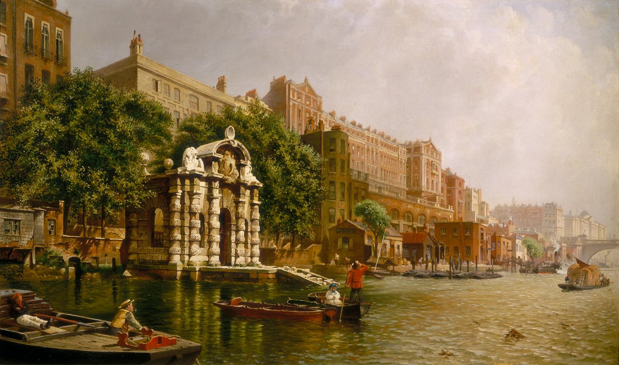 York Water Gate e l