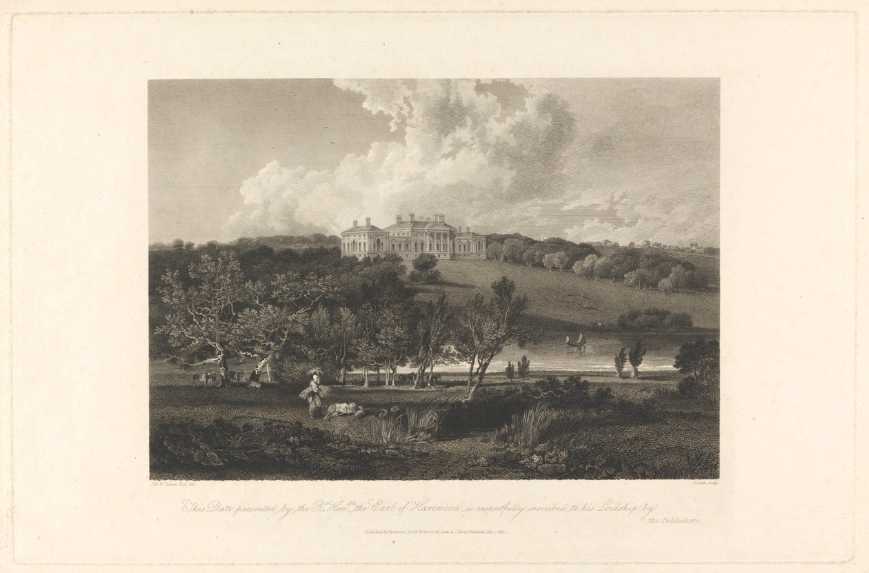 Harewood House da John Scott