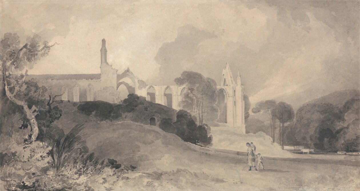 Priorato di Bolton, Yorkshire da John Sell Cotman
