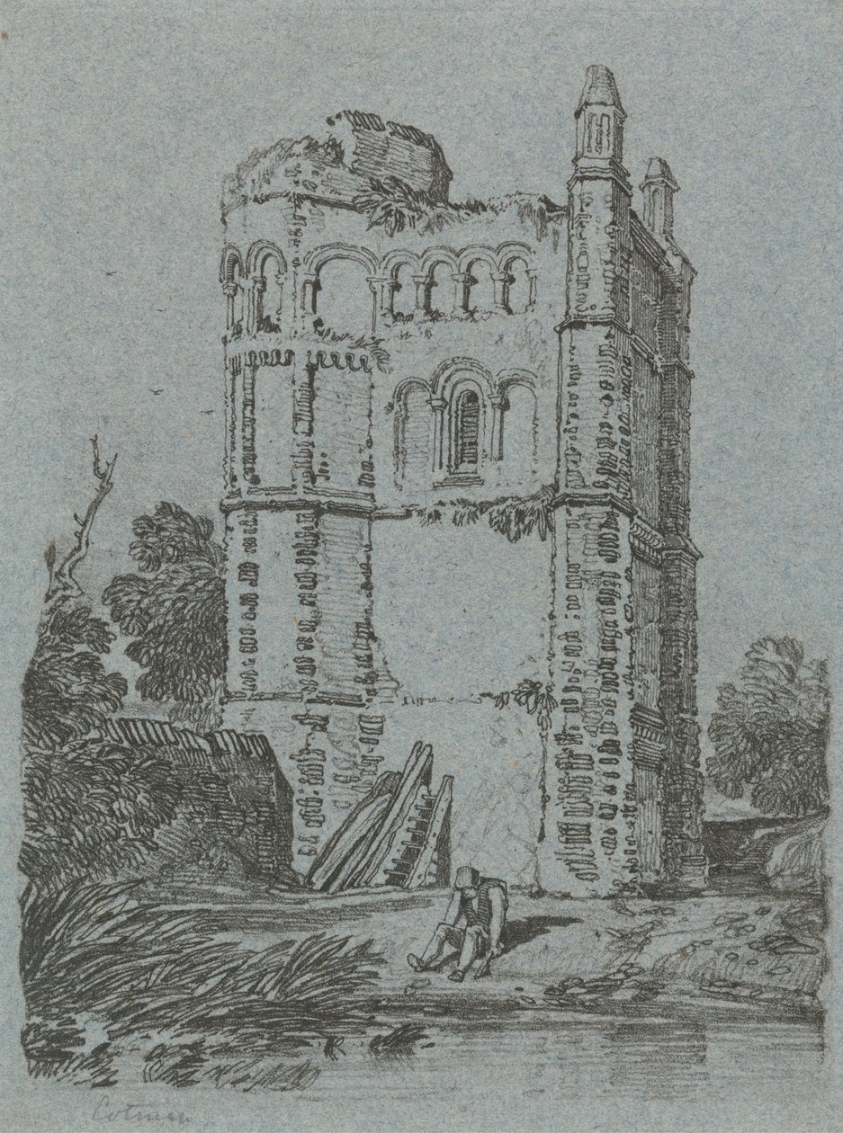 Torre di Brandsby, Yorkshire da John Sell Cotman
