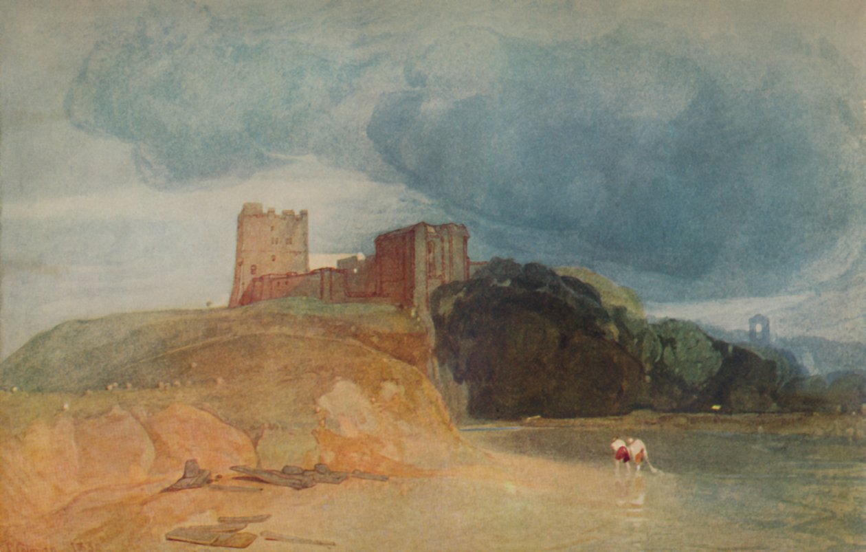 Castello su una collina, 1923 da John Sell Cotman