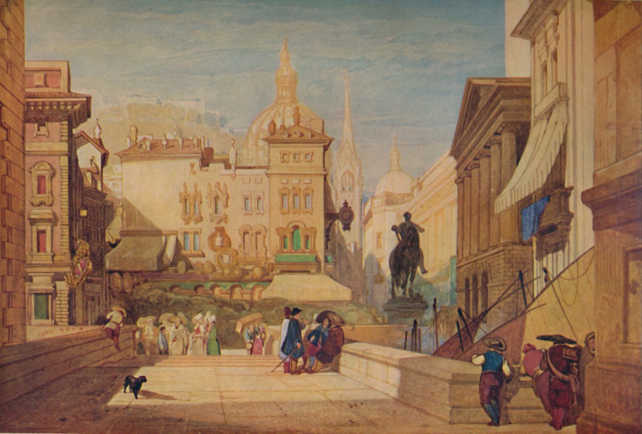 Composizione chiamata Toledo, 1923 da John Sell Cotman