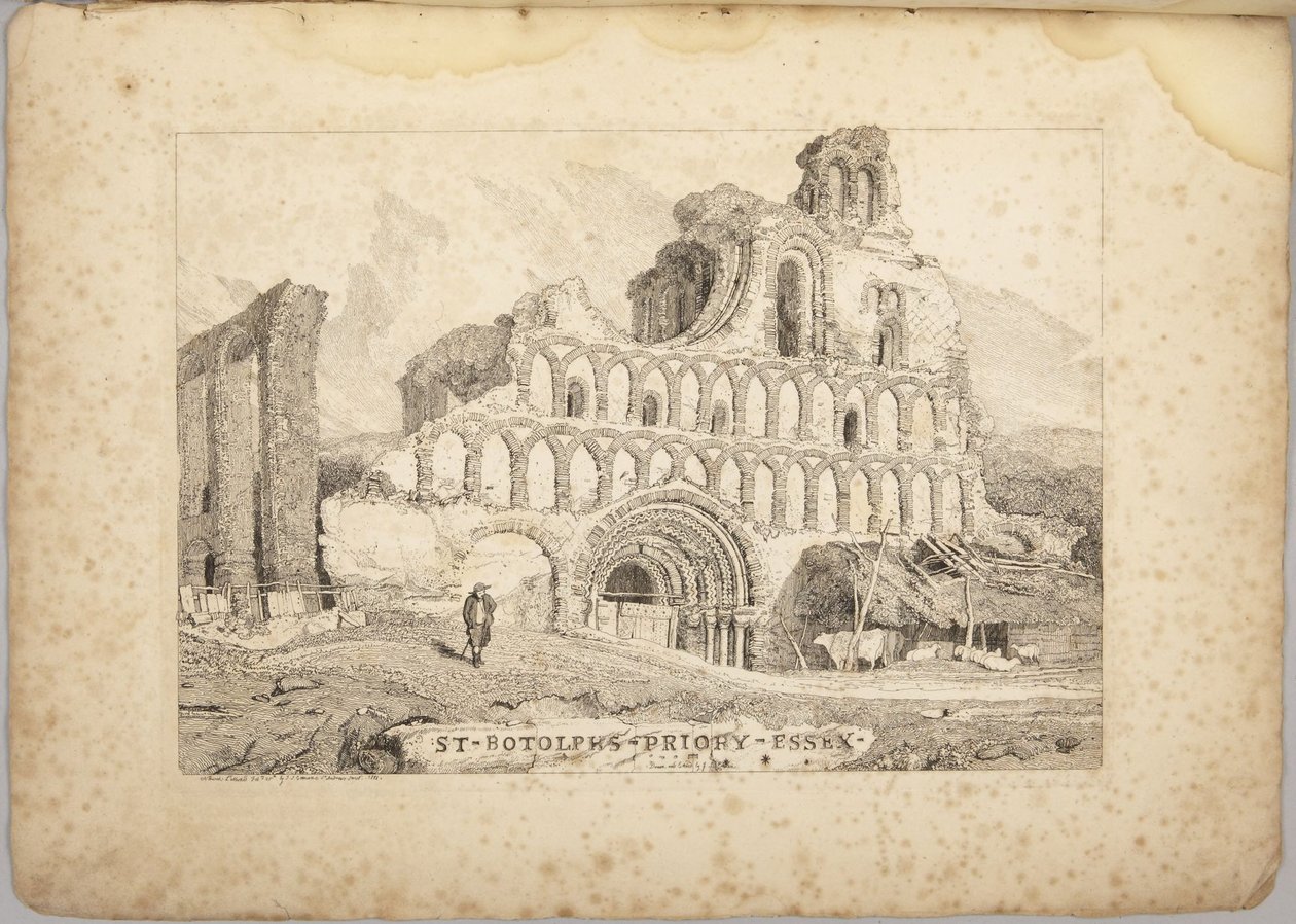 Acqueforti di John Sell Cotman da John Sell Cotman