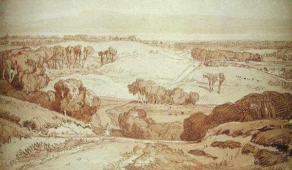 Paesaggio Francese da John Sell Cotman