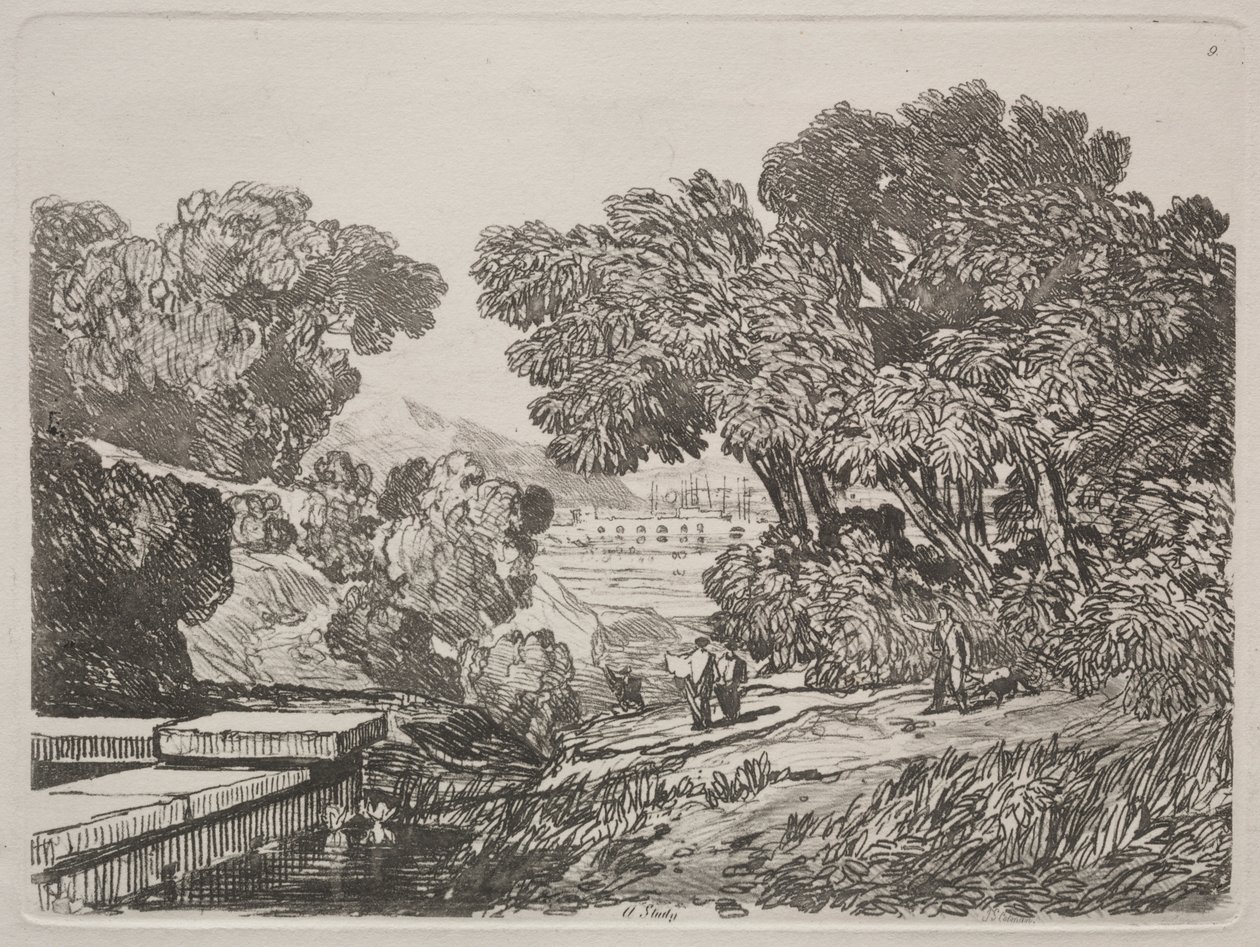 Liber Studiorum: Uno studio da John Sell Cotman