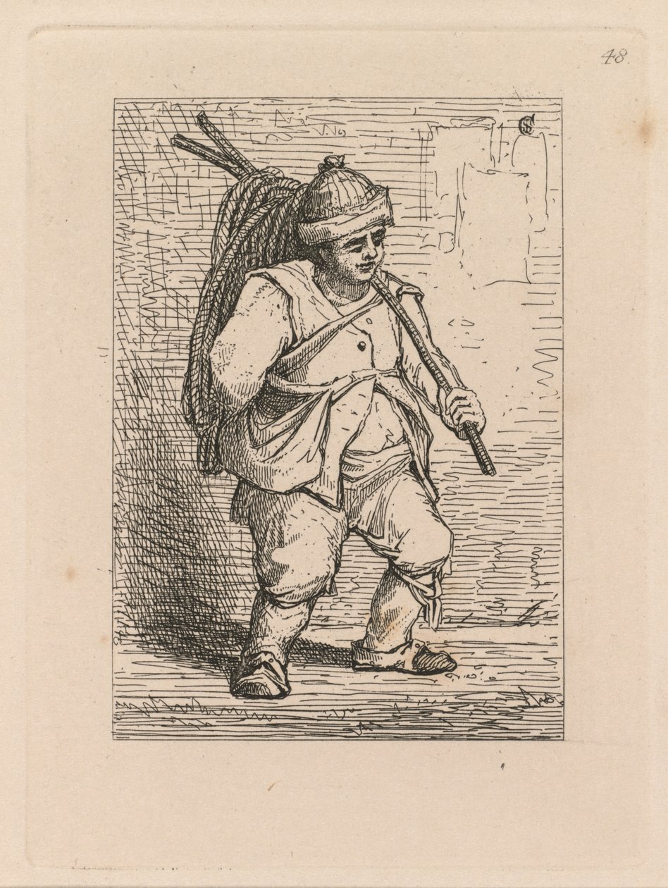Liber Studiorum: Tavola 48, Uno Studio da John Sell Cotman
