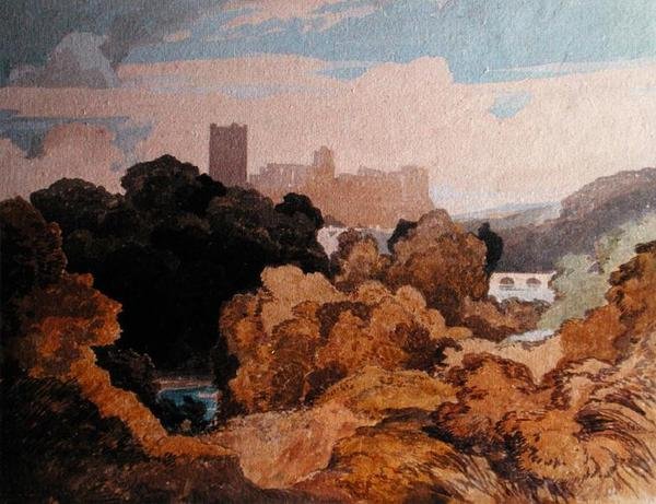 Richmond, Yorkshire da John Sell Cotman