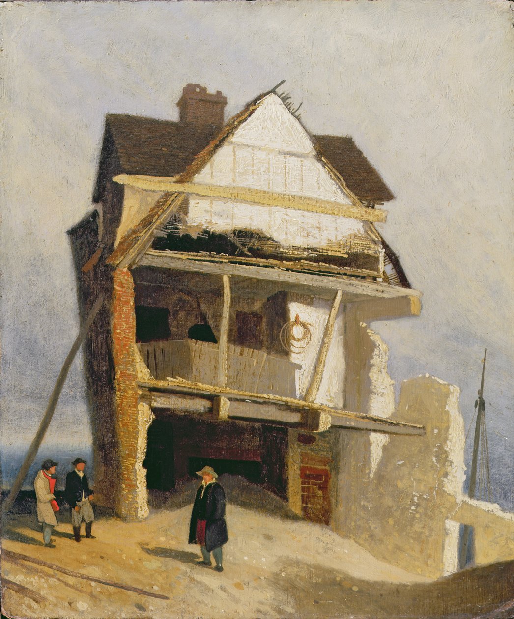 Casa in rovina, c.1807-10 da John Sell Cotman