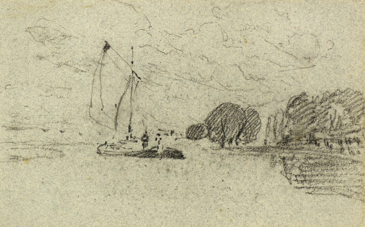 Barca a vela da John Sell Cotman