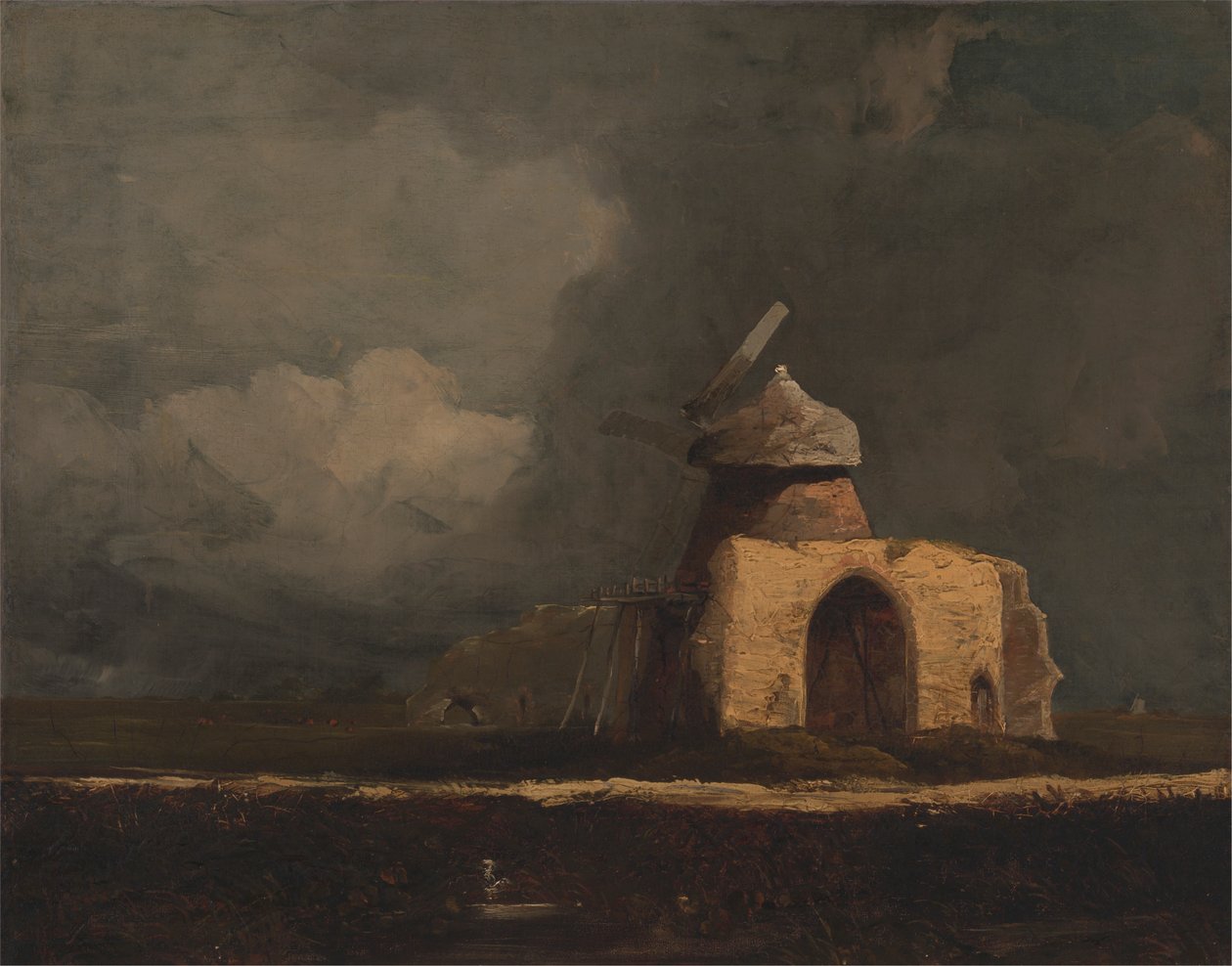 Abbazia di San Benet da John Sell Cotman