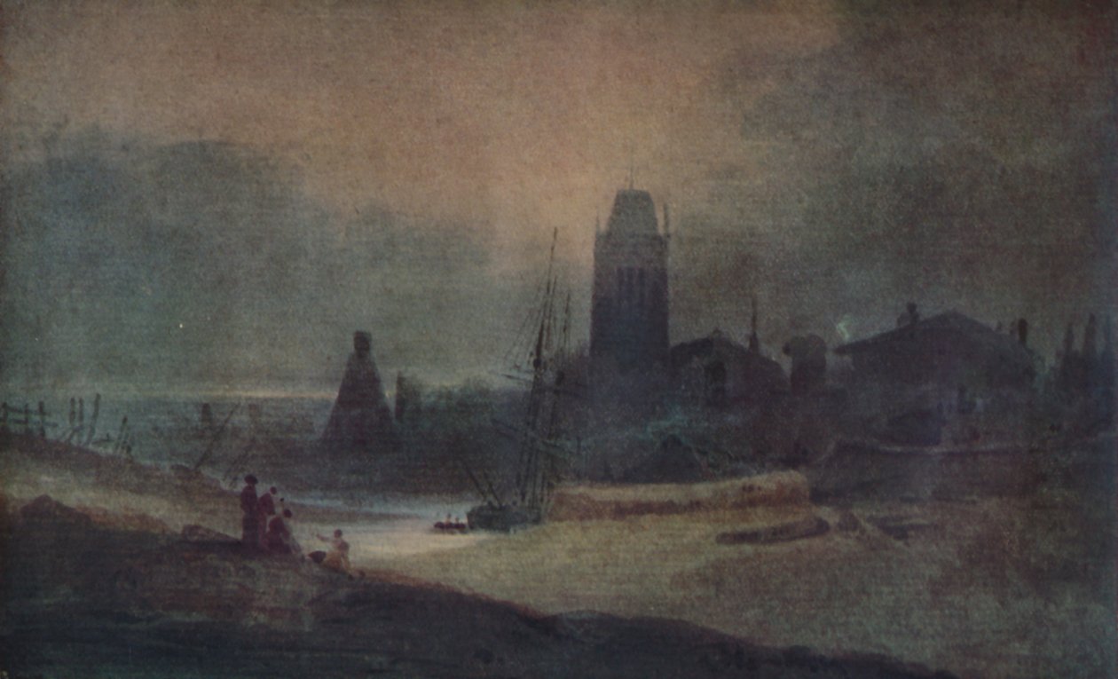 St. Mary Redcliffe, Bristol, 1923 da John Sell Cotman