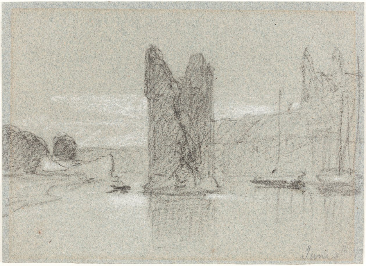La Torre del Diavolo da John Sell Cotman