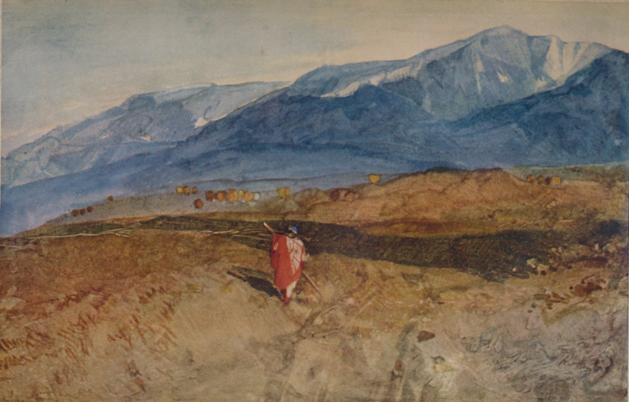 Il paesaggio del pastore, 1923 da John Sell Cotman