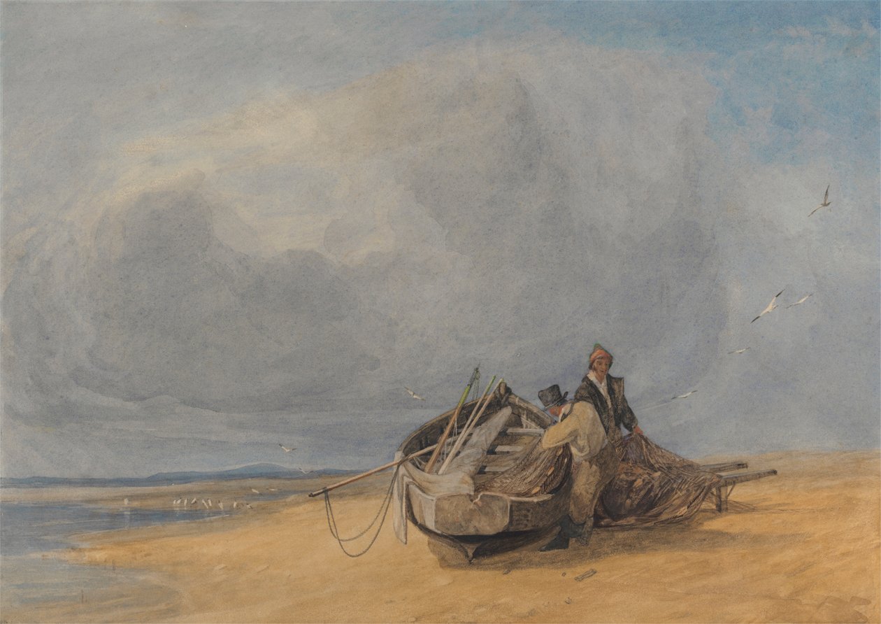 Sabbie di Yarmouth, Norfolk da John Sell Cotman