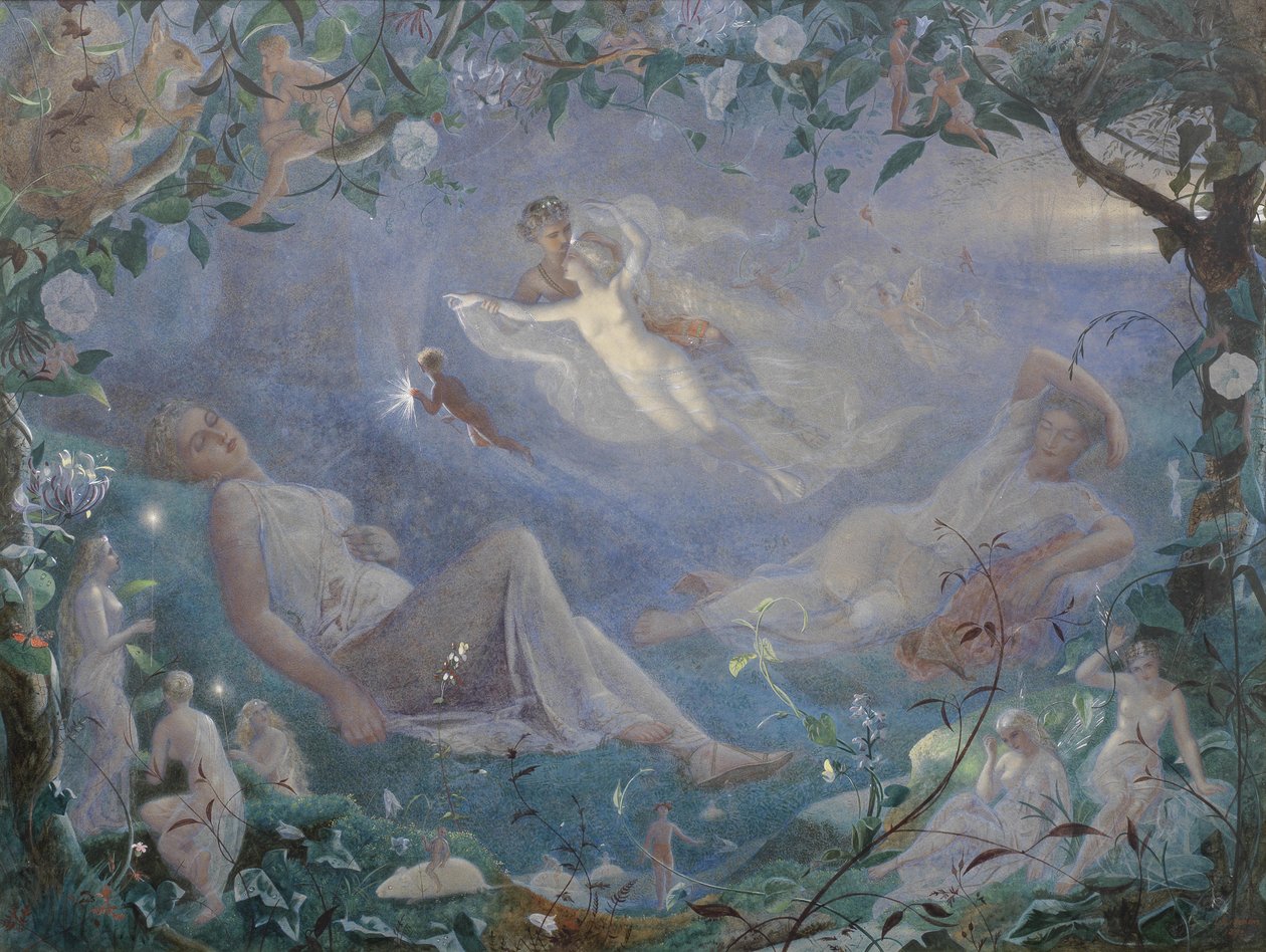 Scena da Sogno di una notte di mezza estate da John Simmons
