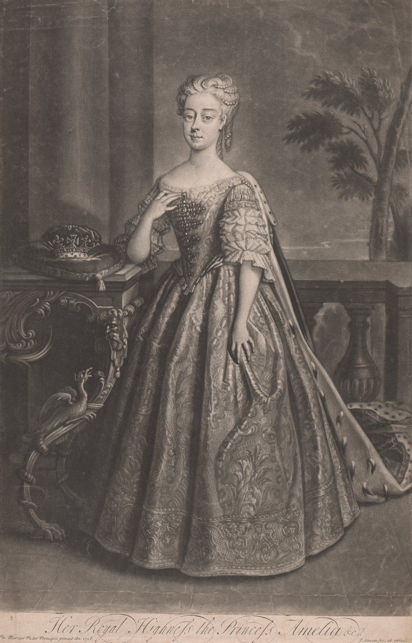 Sua Altezza Reale, la Principessa Amelia da John Simon