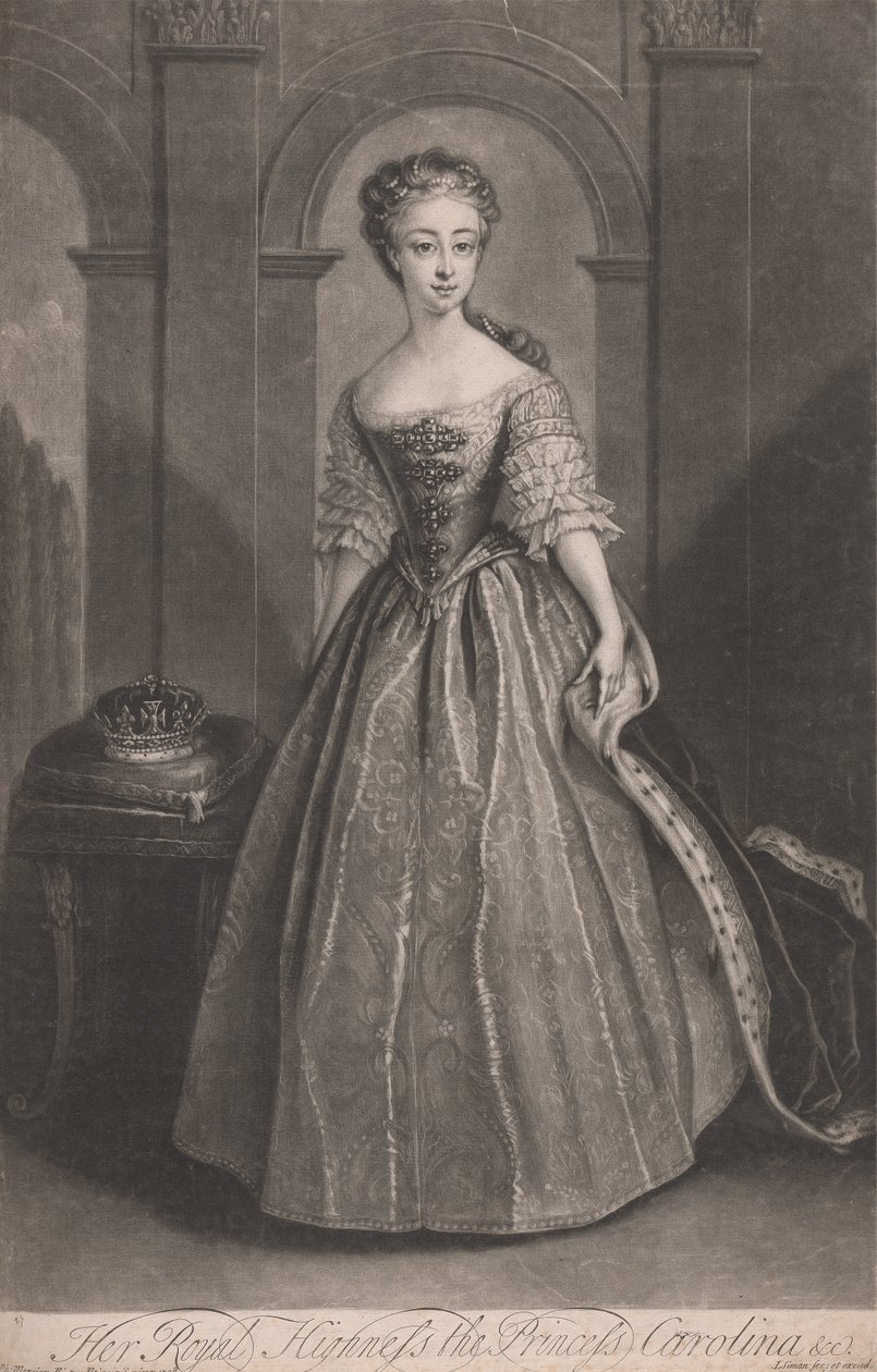 Sua Altezza Reale la Principessa Carolina da John Simon