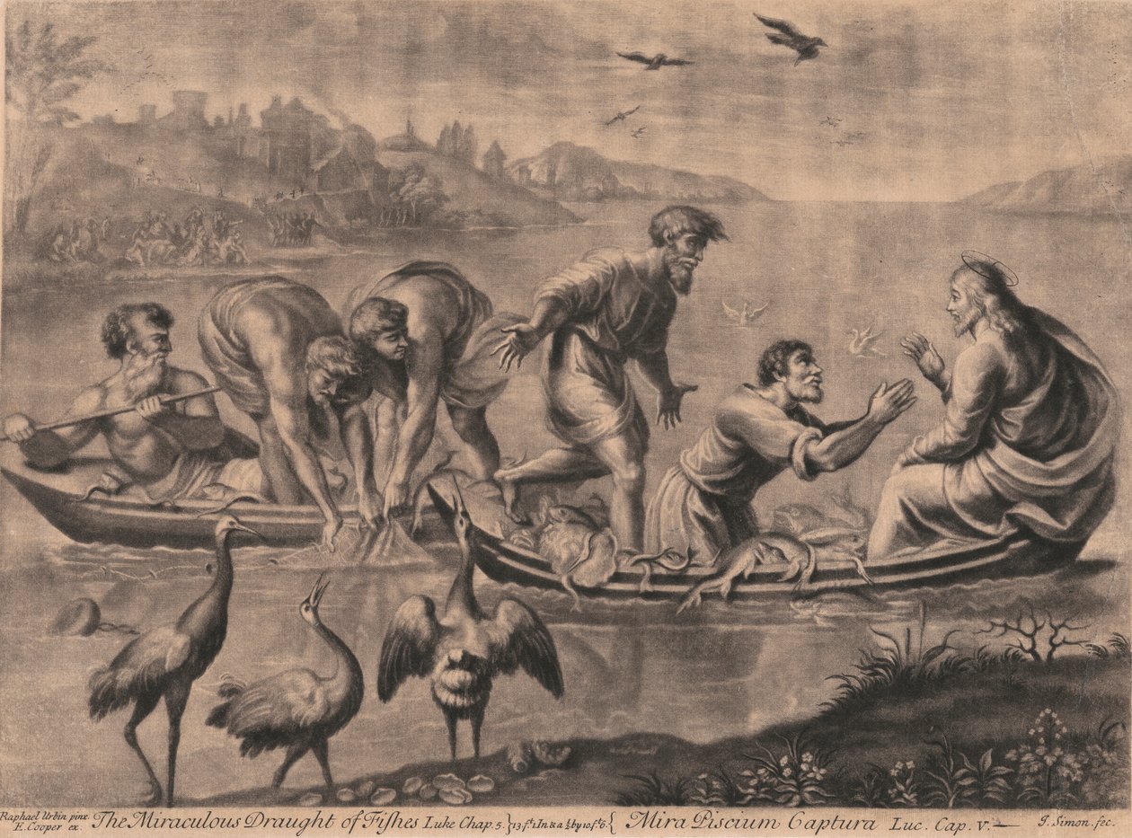 La pesca miracolosa da John Simon