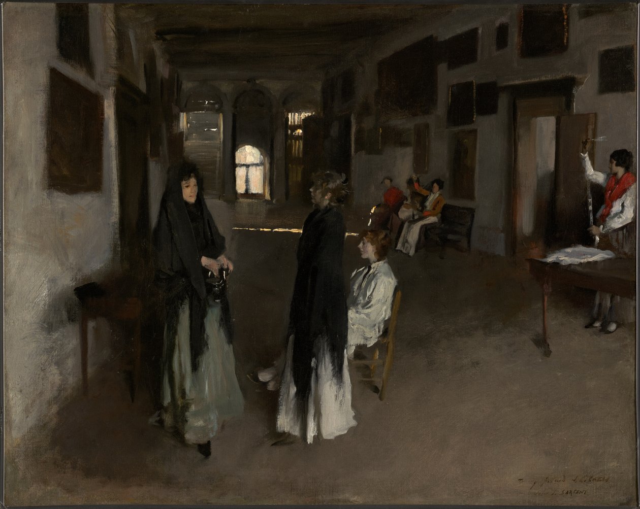 Un interno veneziano da John Singer Sargent