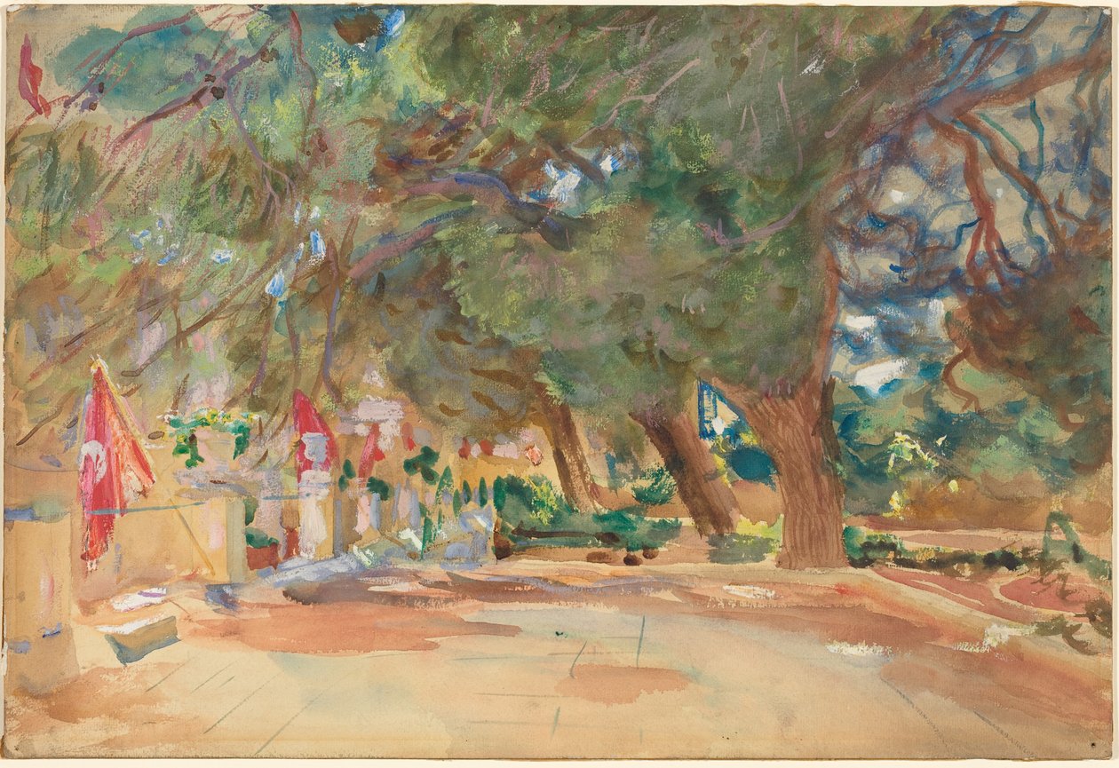 Un monumento ai caduti da John Singer Sargent