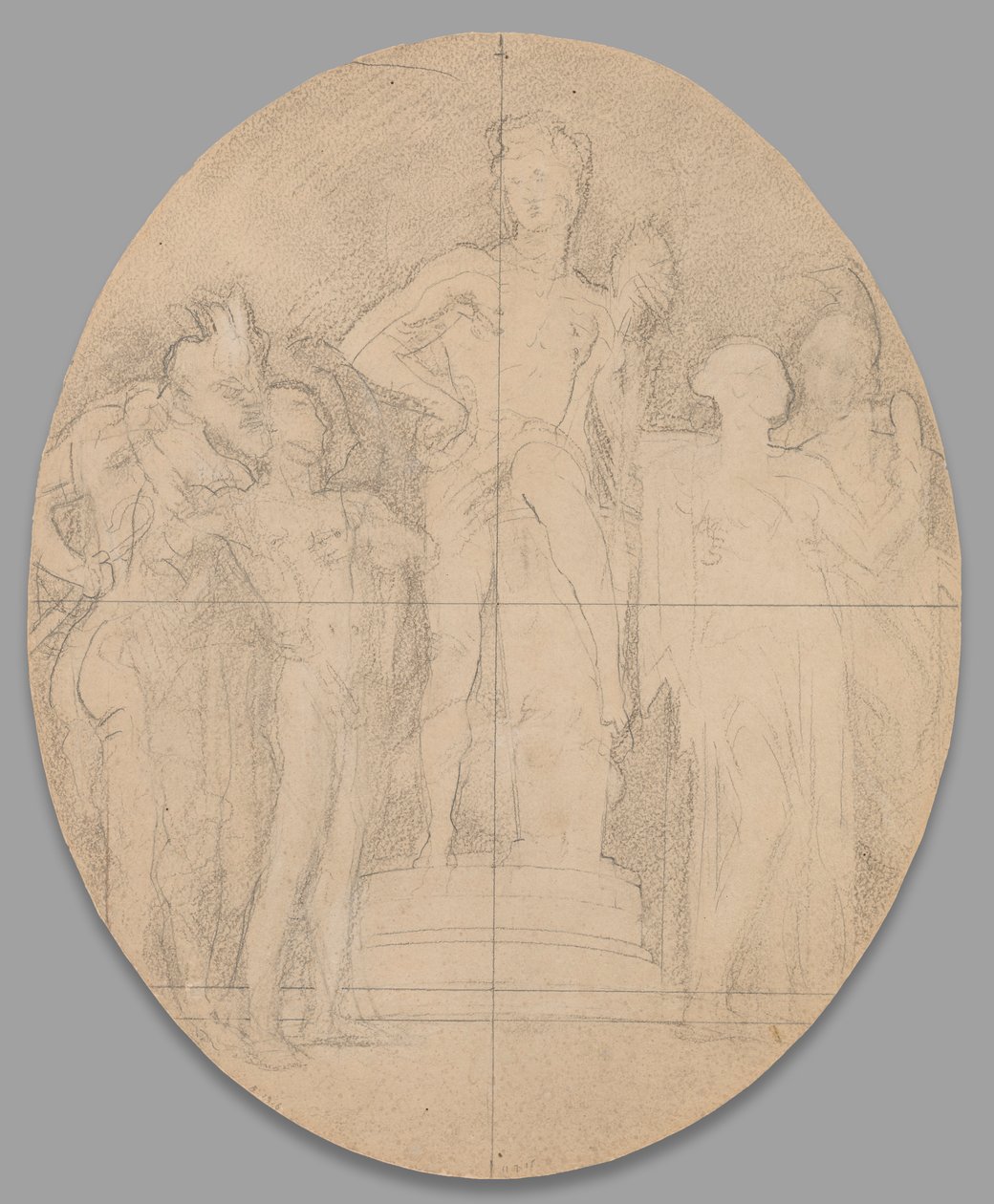Studio allegorico da John Singer Sargent
