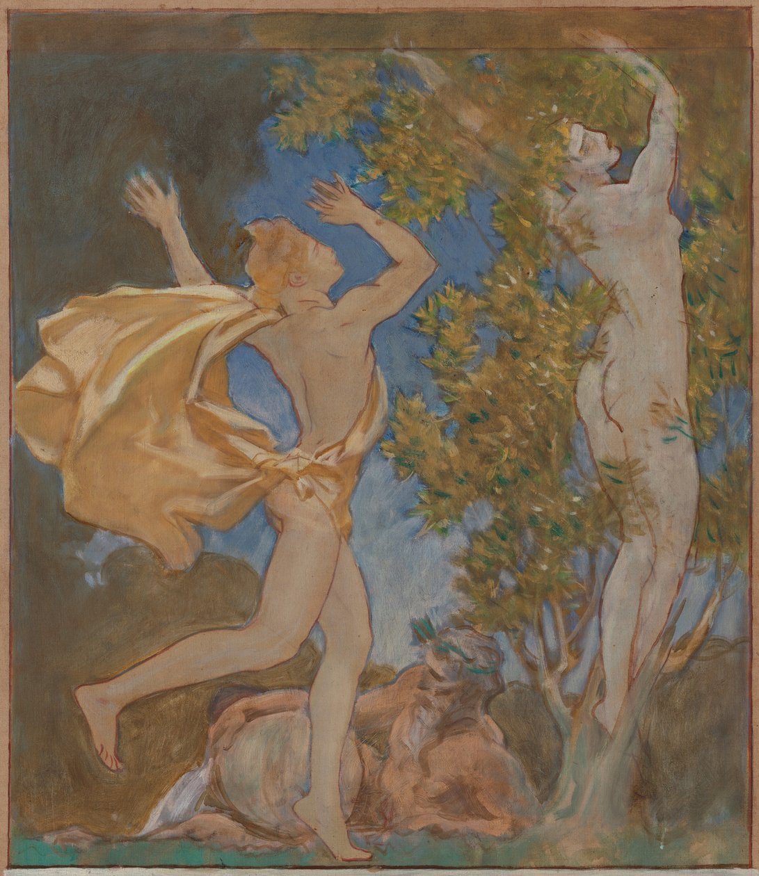 Apollo e Dafne da John Singer Sargent