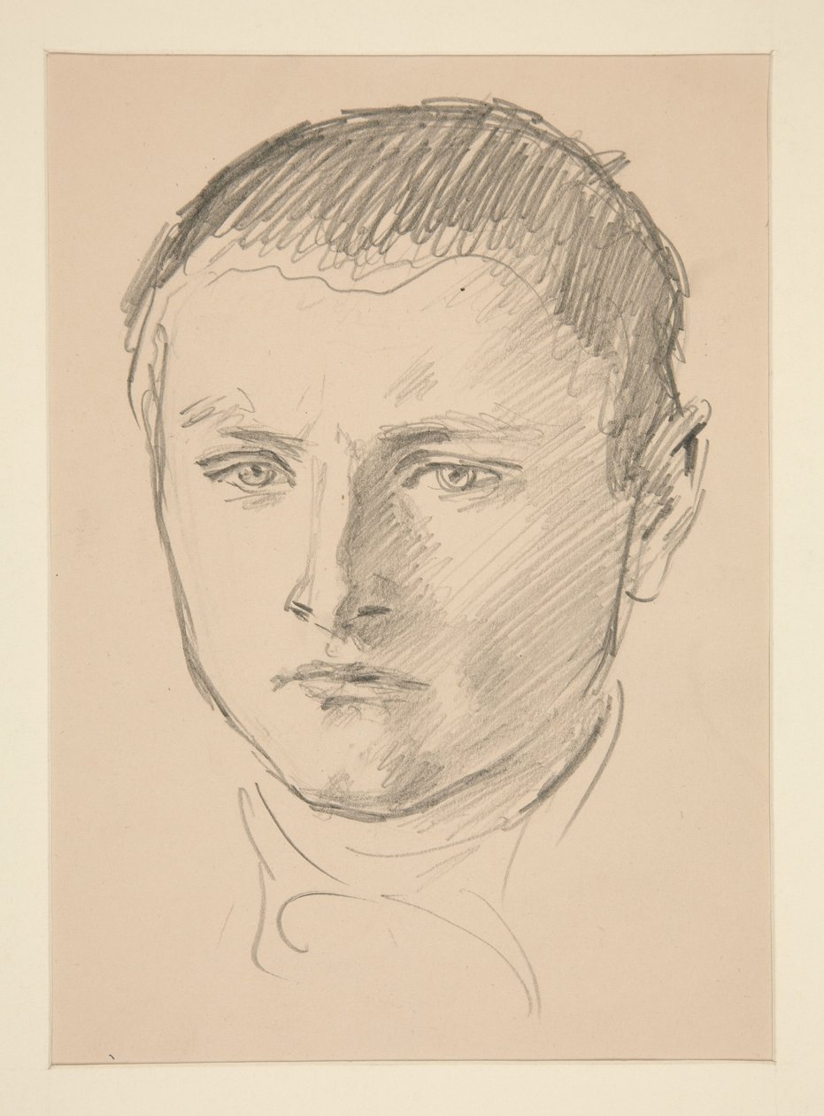 La testa del ragazzo da John Singer Sargent