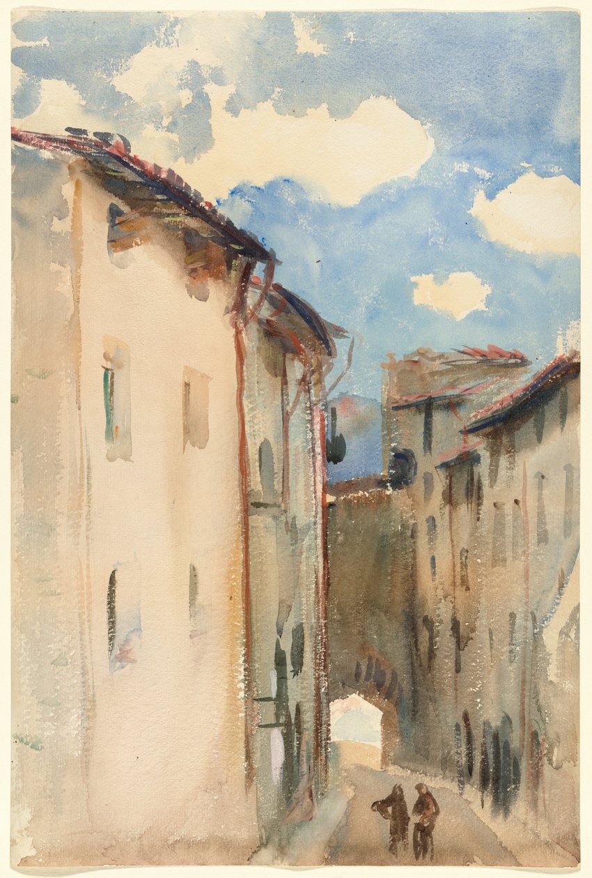 Camprodon, Spagna, c. 1892 da John Singer Sargent