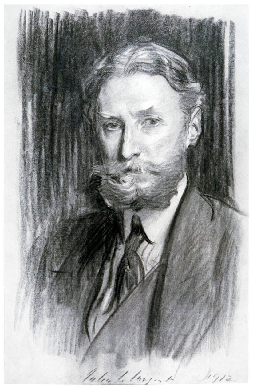 Capitano George Sitwell Campbell Swinton da John Singer Sargent