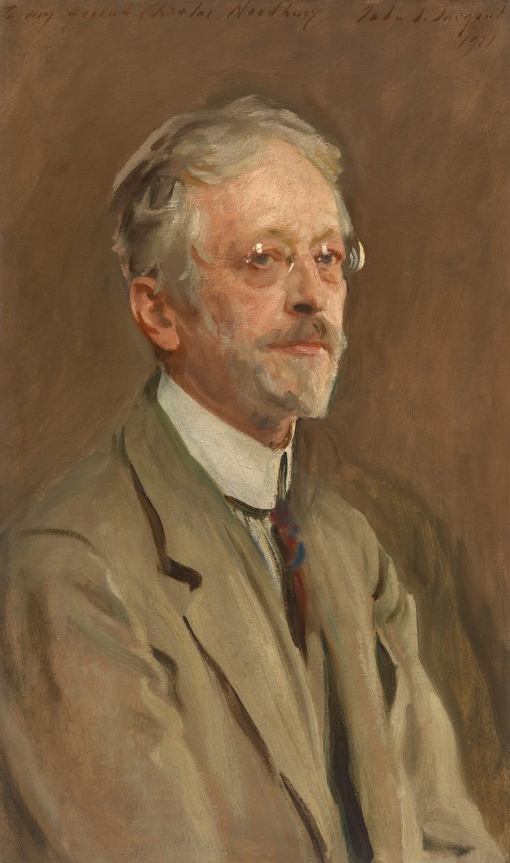 Charles Herbert Woodbury da John Singer Sargent