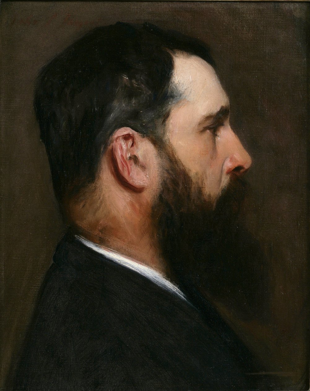 Claude Monet da John Singer Sargent