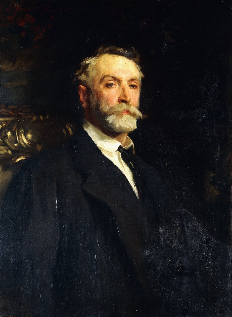 Edgar Vincent, Visconte D