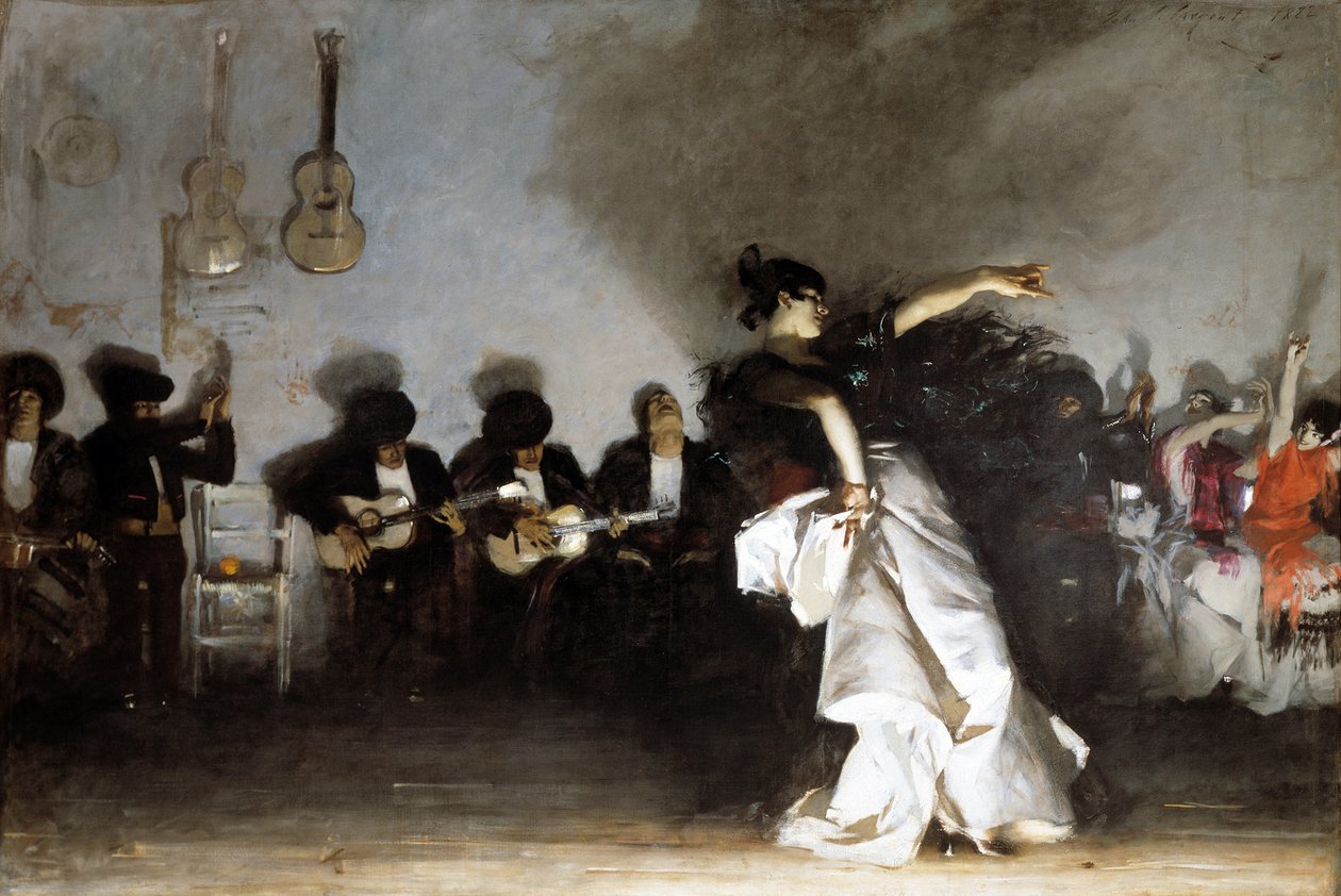 El Jaleo da John Singer Sargent