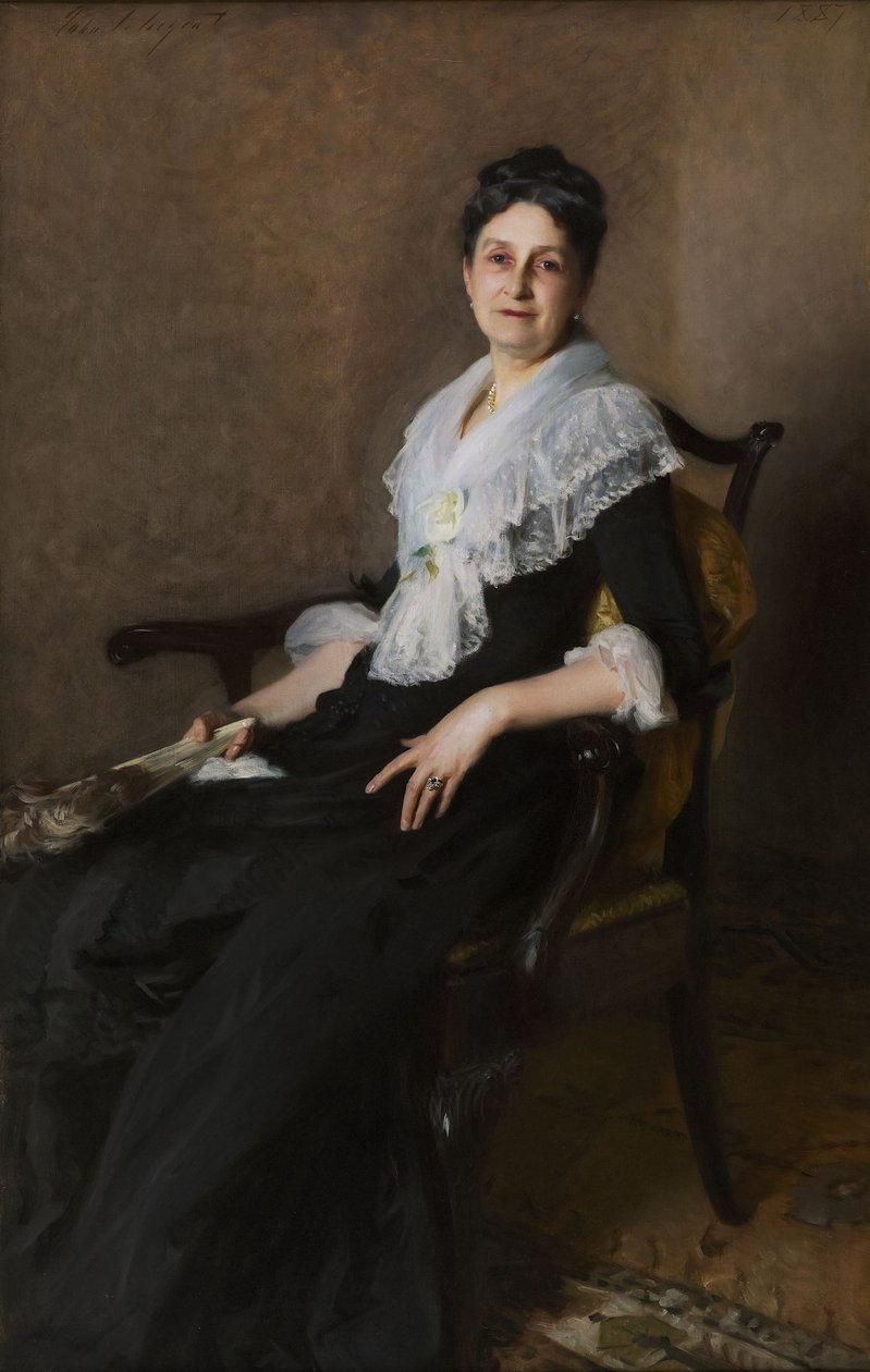 Elizabeth Allen Marquand da John Singer Sargent