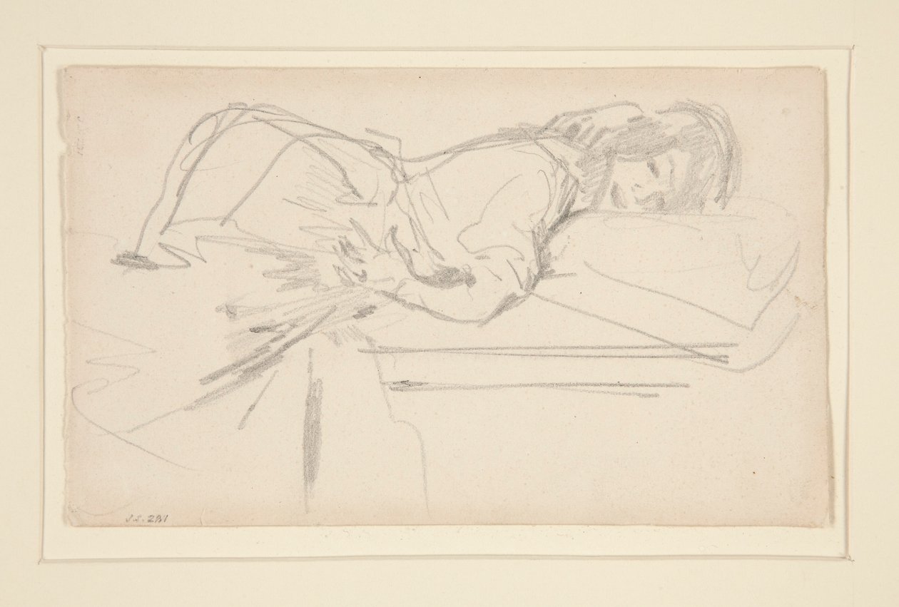 Figura di una ragazza da John Singer Sargent
