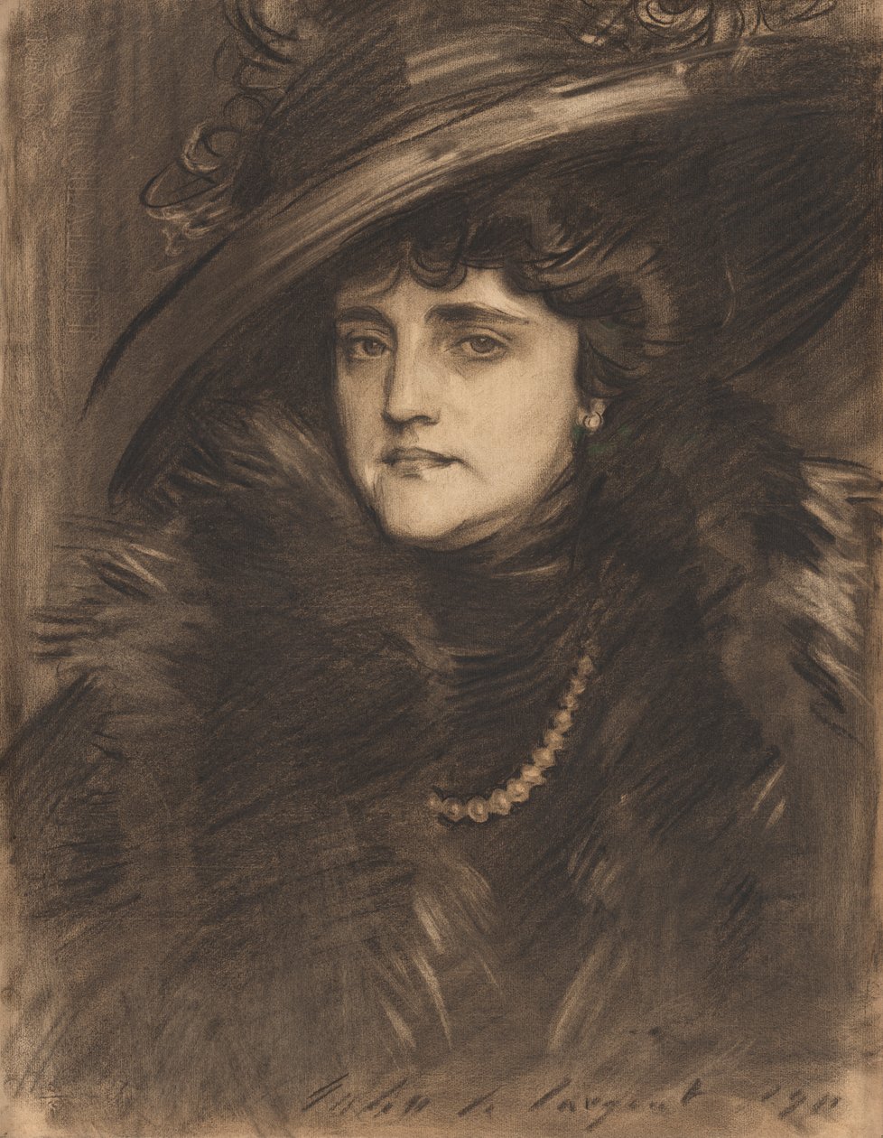 Harriett Pullman Carolan da John Singer Sargent