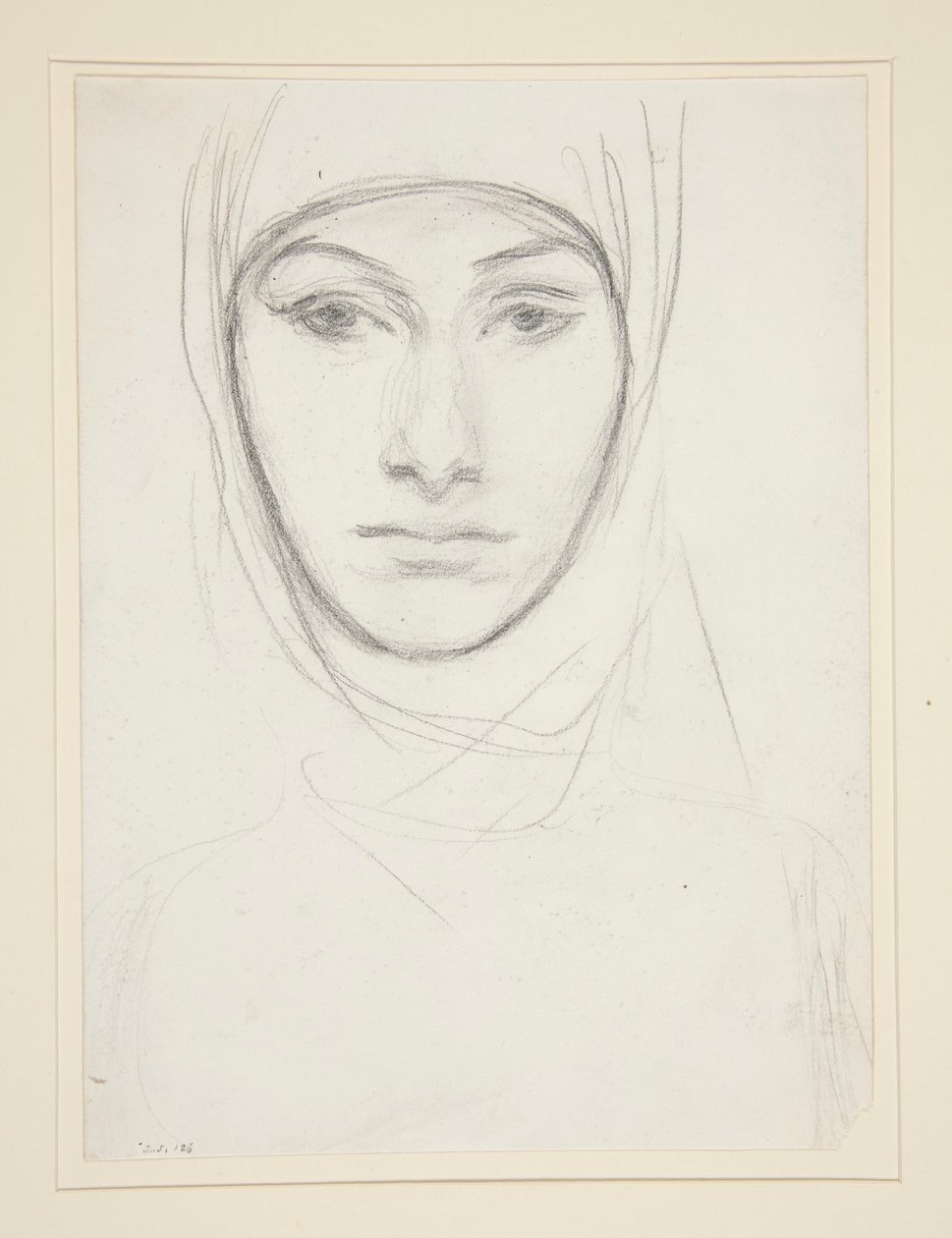 Testa di donna da John Singer Sargent